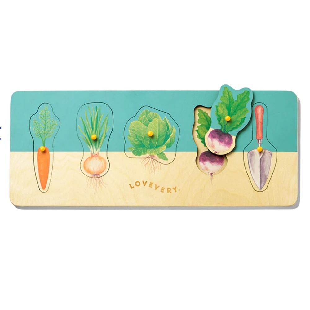 Lovevery Community Garden Puzzle (New in Box)